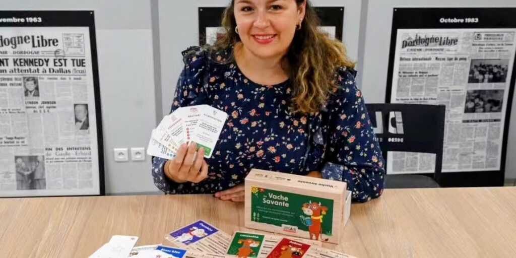 JOCAIA dans un article de la Dordogne Libre