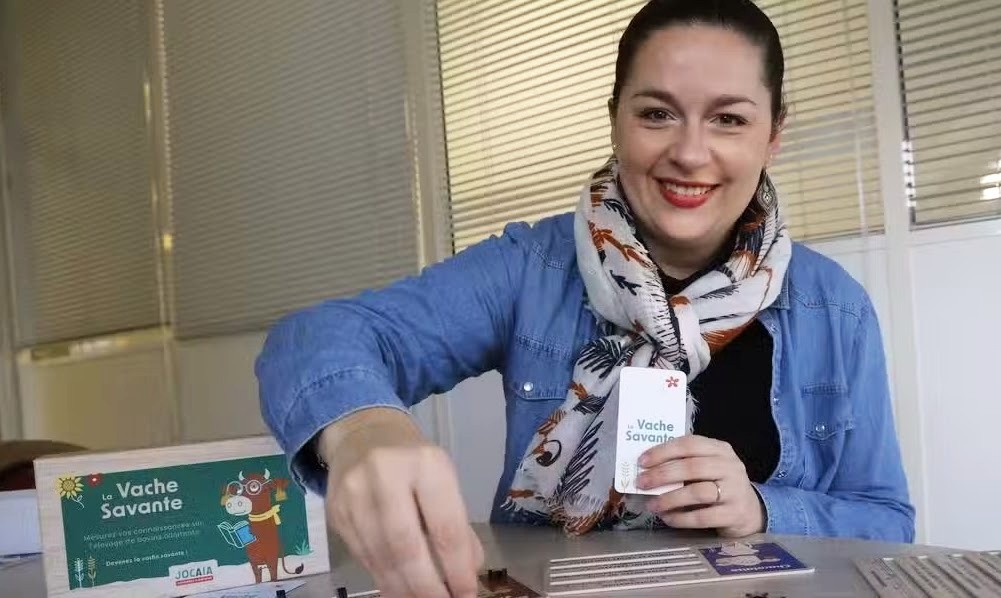 Article sur JOCAIA et La Vache Savante Sud Ouest France